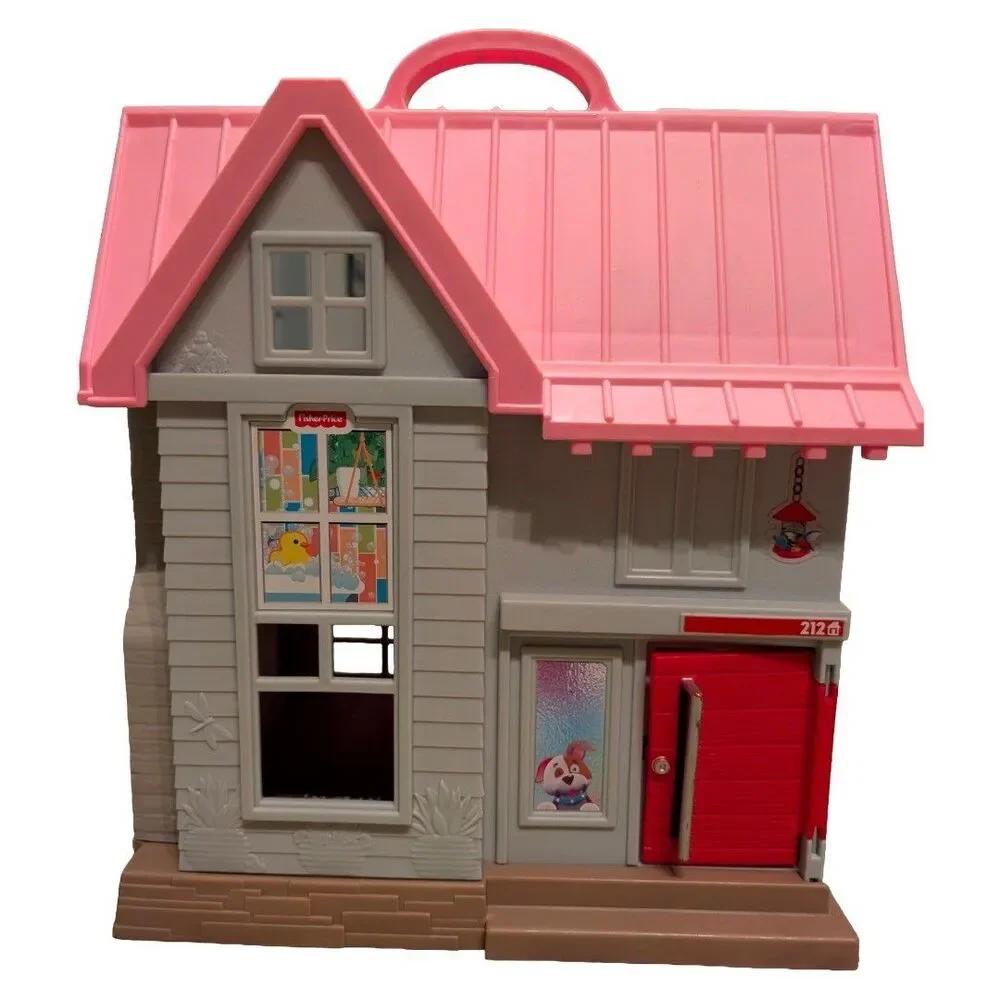 Fisher-Price Little People Big Helpers Home Playset with Light and Sound